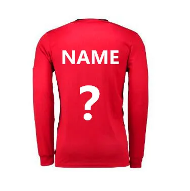 

Hot sale Pogba long sleeve football jersey 2019-2020 Goalkeeper MAGUIRE thailand long sleeve soccer shirt, Red;purple