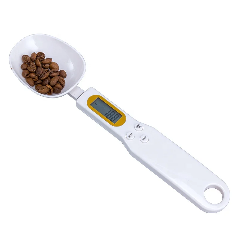 

500g/0.1g Food Measuring Spoon Electronic Kitchen Digital Spoon Scale with LCD Display