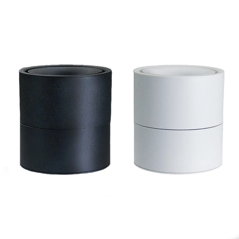 
Modern design CE surface mounted cob led spotlight adjustable 10w 