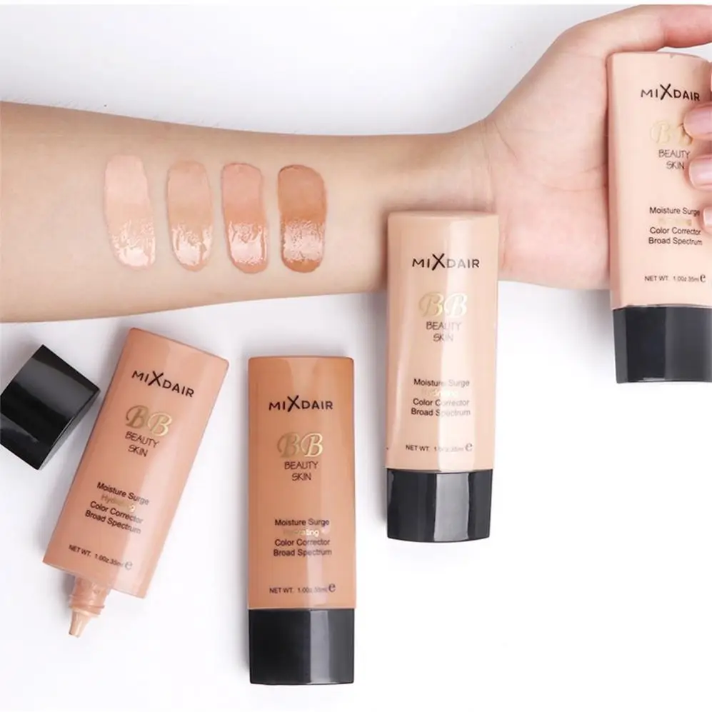 

Face Foundation Cream BB Cream Whitening Concealer Make Up Base Natural Full Moisturizing