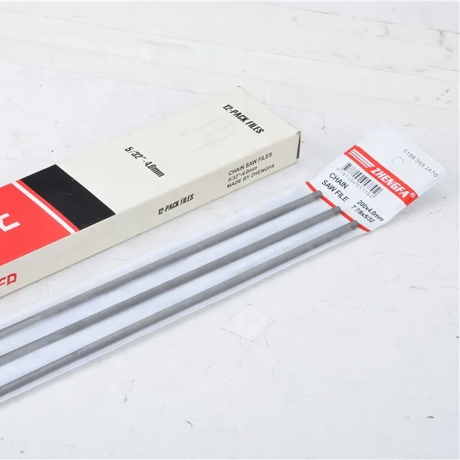 
Chain saw steel file 4.0mm for chainsaw saw chain 