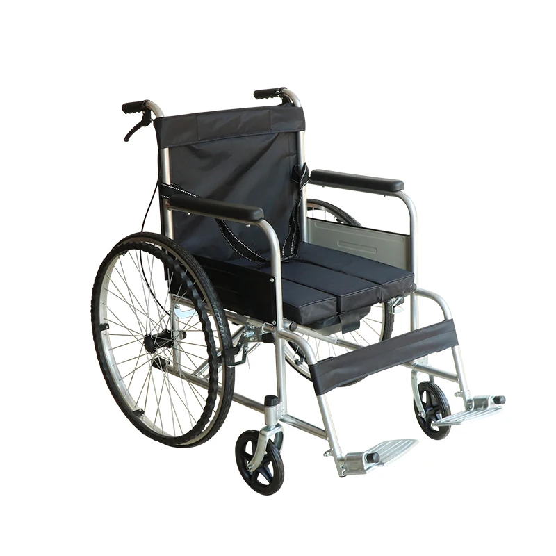 2021 Hot Sale Adjustable Folding Aluminum Manual Wheelchairs In Lahore Buy Wheelchair Spare Parts Electric Handcycle For Wheelchair Used Electric Wheelchairs For Sale Product On Alibaba Com