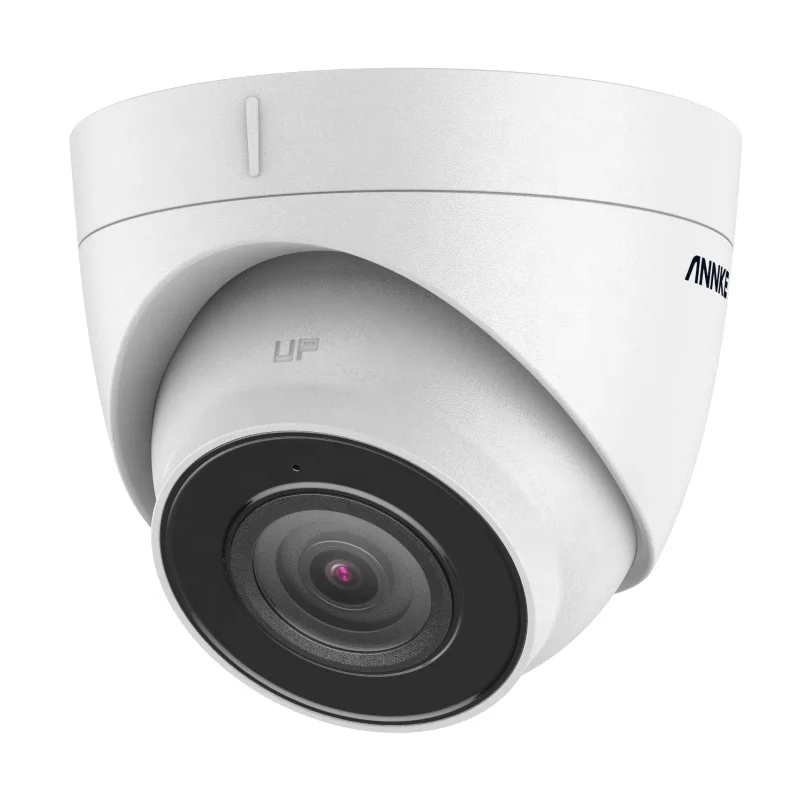 

ANNKE 4K 8MP IP POE Camera AI Human Vehicle Detection Built in Mic EXIR 2.0 IP67 Weatherproof Outdoor Turret CCTV Camera