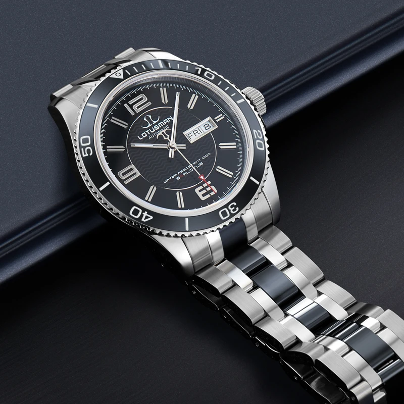 

OEM Custom LOGO men mechanical wrist watch men korean watch luxury oem watch