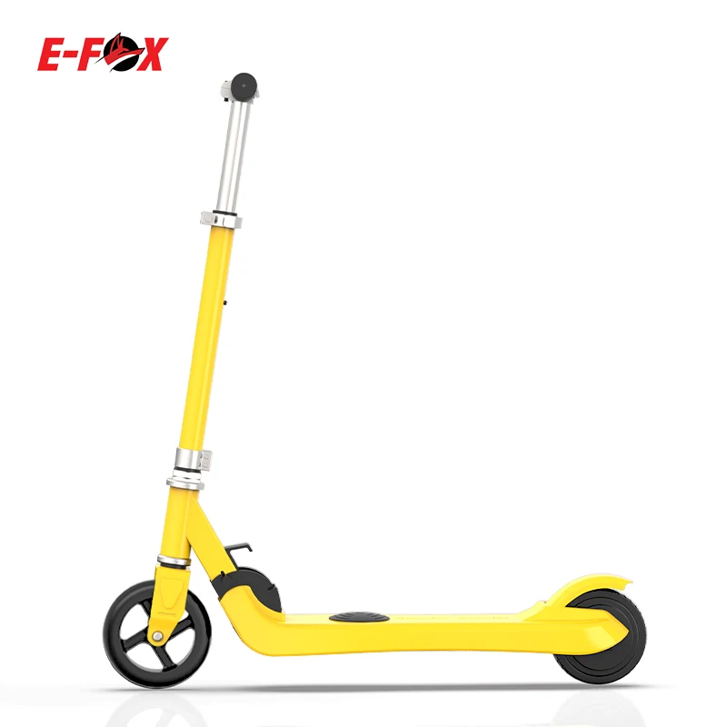 

free shipping two wheel kids electric scooter small children e scooter with lights waterproof kick scooter