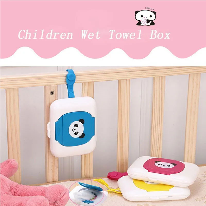 portable baby wipe case