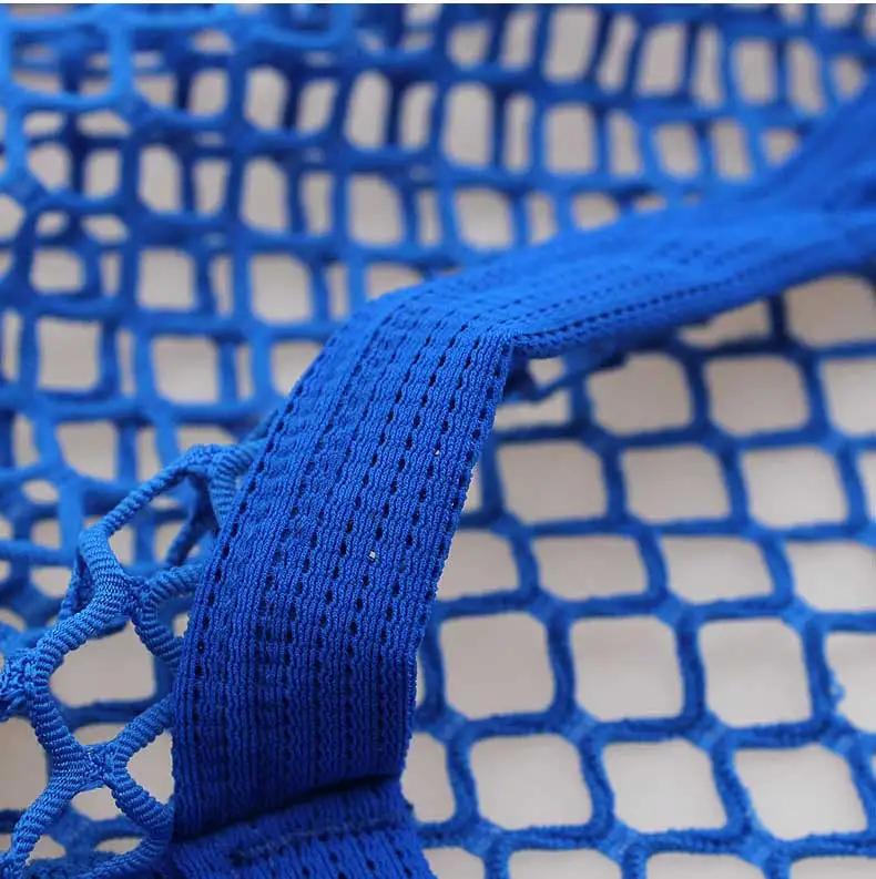 白色紧身裤男士透明网眼网状性感同性恋内衣拳击手内裤