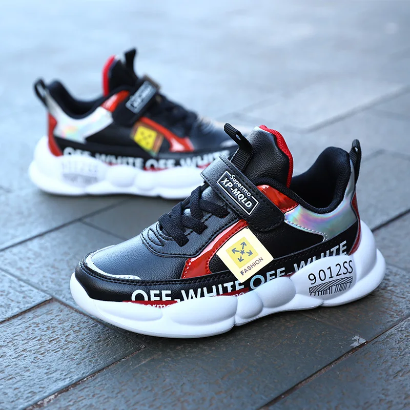 

Drop Shipping 2021 Jinjiang Top Quality Children Sports Wholesale Shoes For Boys