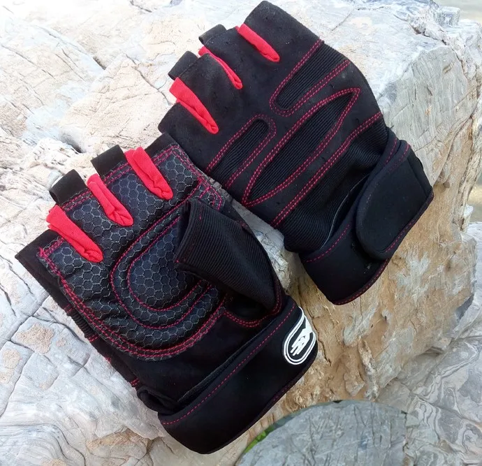 
custom gym fitness training workout Weight Lifting Gloves 