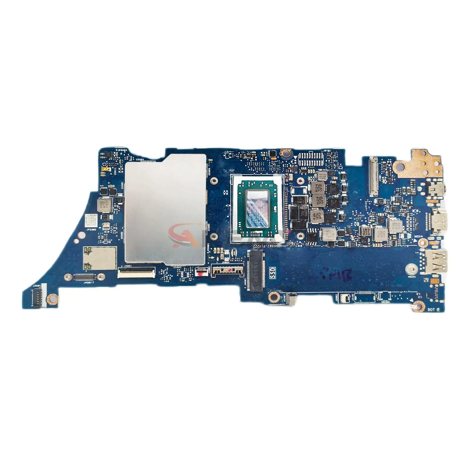 

UX434DA Mainboard For ASUS Zenbook 14 UM433D UX434DA UX434D UM433 Laptop Motherboard W/16GB-RAM R5-3500U R7-3700U 100% Work