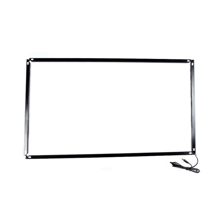 Real 6/10 multi point IR touch,43 inch ir touch screen frame for LCD/TV