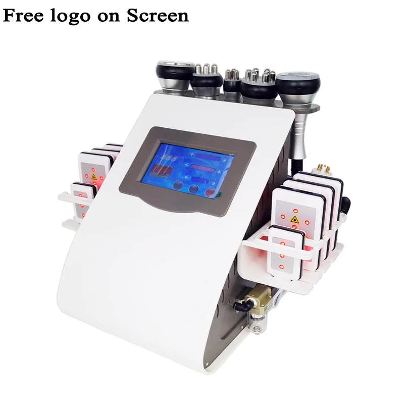 

2021 New Au-61B How to Lose Belly Diode Laser Cavi Lipo Fat Cavitation Slimming RF Weight Loss Machine Beauty Salon Equipment