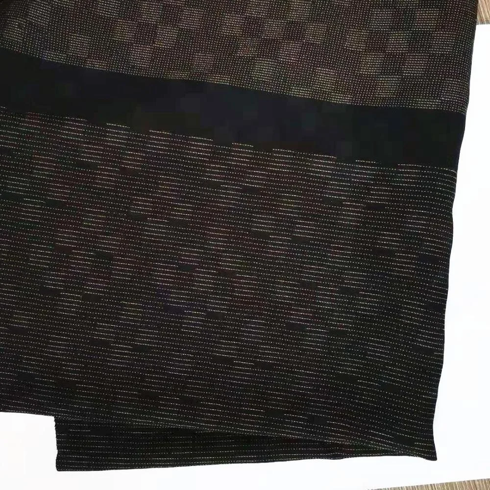 
Best selling 2019 viscose black nida abaya fabric kaftan fabric women fashion fabric  (62272077729)