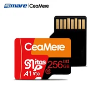 

Ceamere Three Colors Pattern 256GB Micro Memory SD Cards Class 10 Carte Memoire 8GB 16GB 32GB 64GB 128GB 256GB Carte Memoire