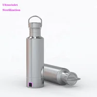 

Stainless Vacuum Cup Water Bottle with UVC Sterilization for Camping Traveling