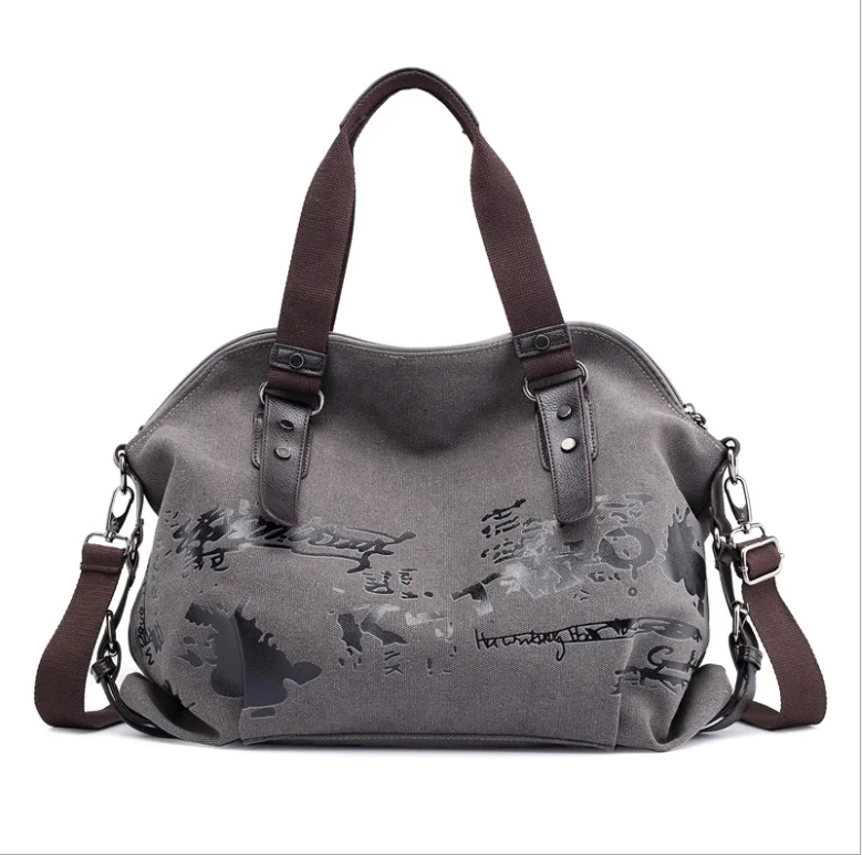 

Custom Wholesale Women Fashion Tote Bags Handbag Vintage, Same as pics