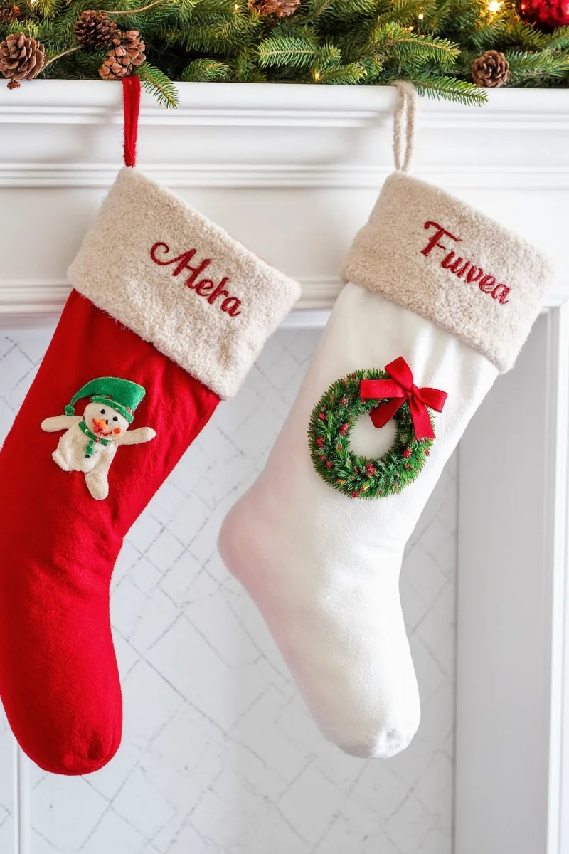 5 festive functional stocking design ideas that ll make your family smile this holiday season
