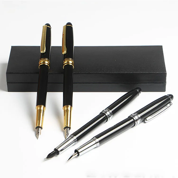 

Special Price Hot Selling Custom Luxury Metal Fountain Pen Business Gift Set