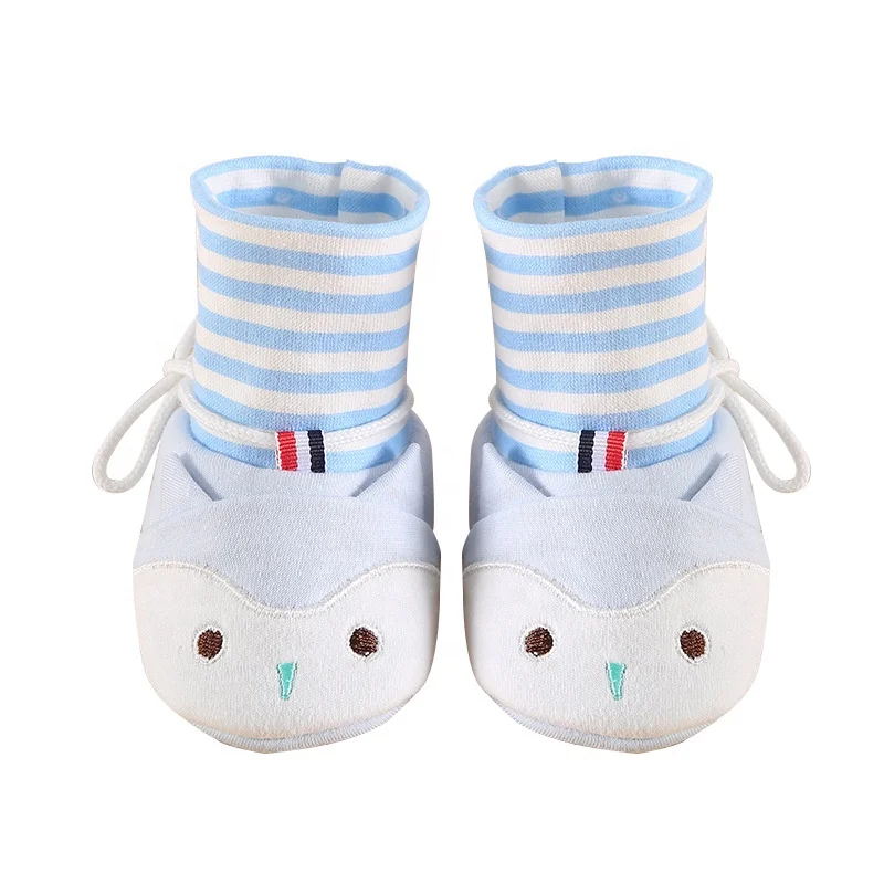 

0-1 year old soft-soled toddler cotton shoes Newborn shoes can't fall in autumn and winter