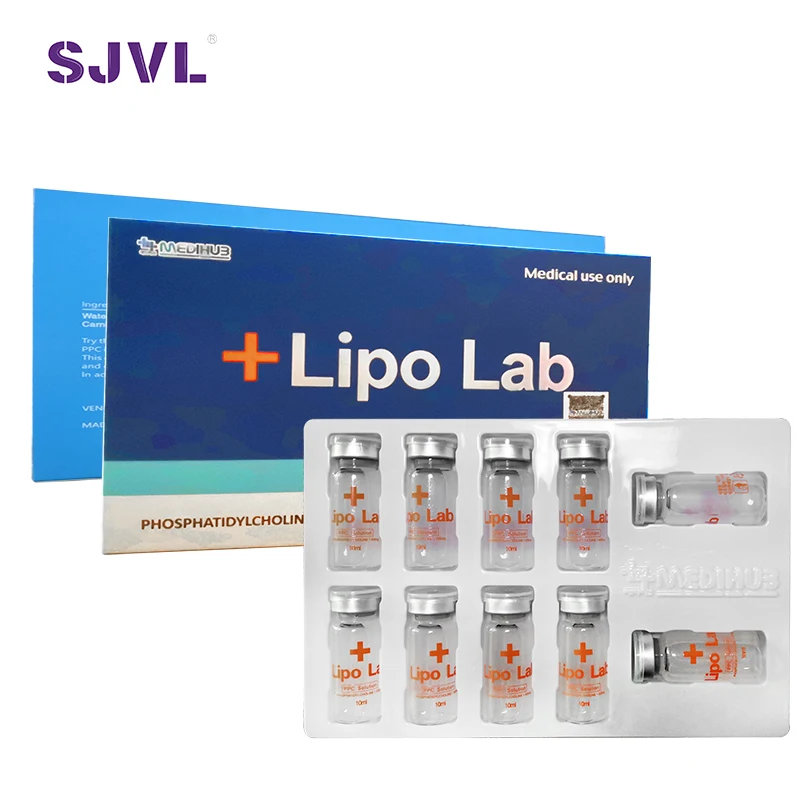 

2021 Weight Loss Lipo Lab Ppc Lipolysis Injection, Transparent