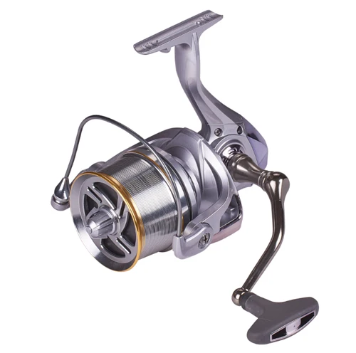 

Factory Shallow line cup long throw fishing boat reel non - clearance spinning wheel Saltwater Boat Big Game Fish Reels, Silver