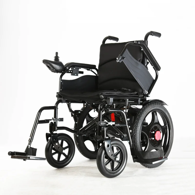 2020 Medical Care Equipment Folding Handicapped Electric Wheelchair