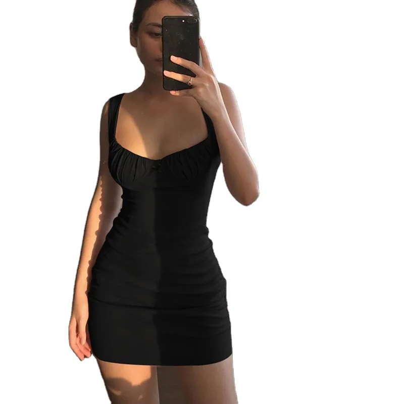 

Fashion 2020 Women Sexy Bodycon Dresses Summer Ladies Dress And Skirt