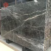 Luxury Snow Forest Black and Gold Vein Marble Tiles,Black Polished Marble Floor Tiles
