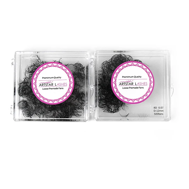 Premade Volume Fan Eyelash Extensions