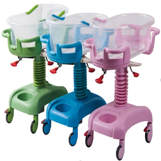 
Medical infant cart baby crib newborn cot with CE ISO certification 