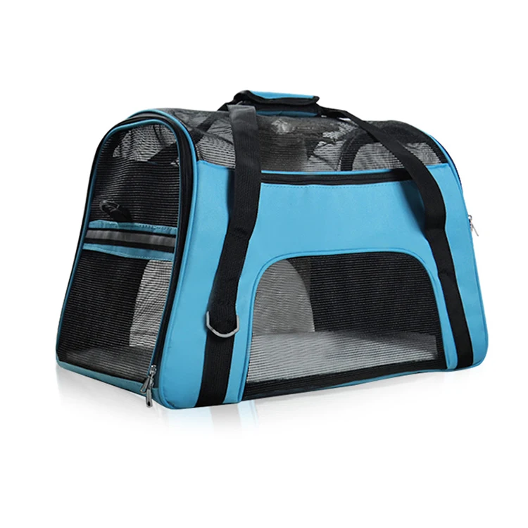 

Free Shipping/Dorp Shipping Pet bag Teddy out portable travel foldable cat breathable dog backpack