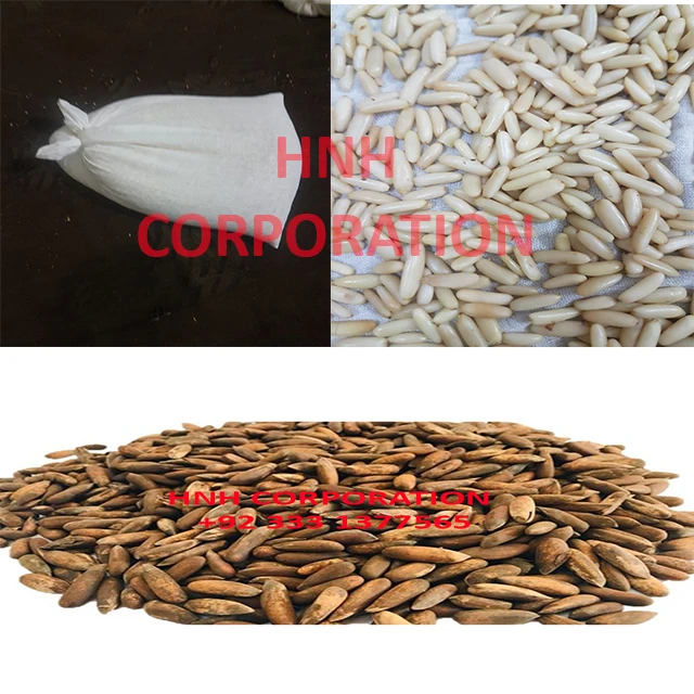 
Pine Nuts Kernel / Pakistani Pine nuts kernels 
