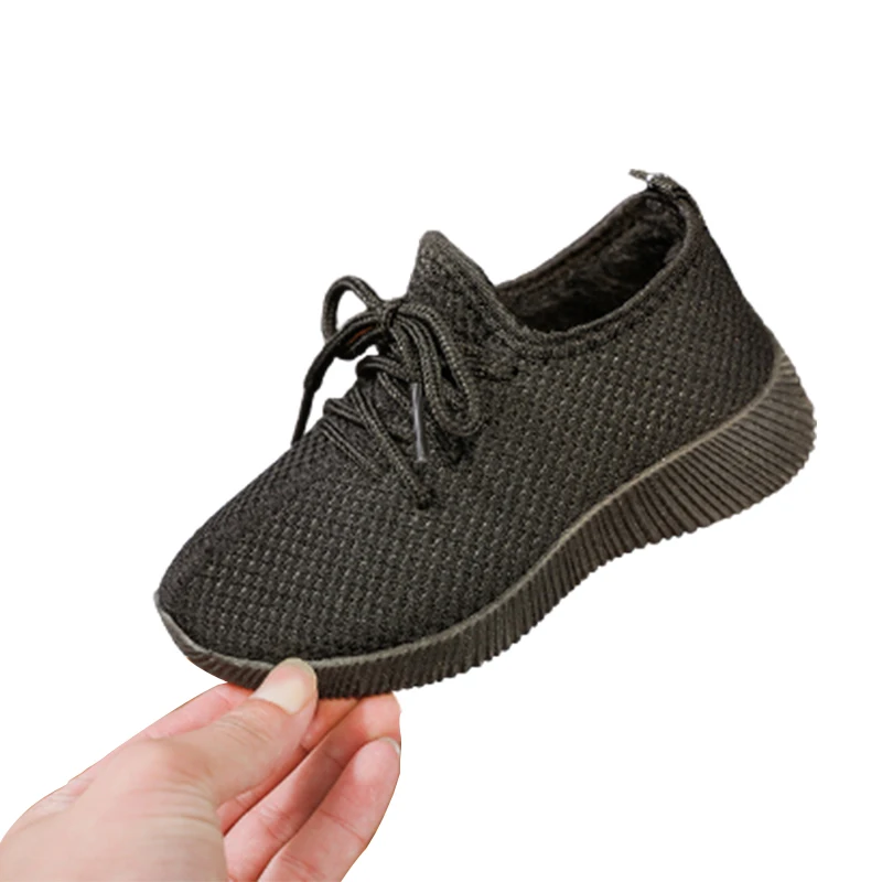 

Spring Wholesale Kids Breathable Sneakers Children's Sports shoes, 2 color