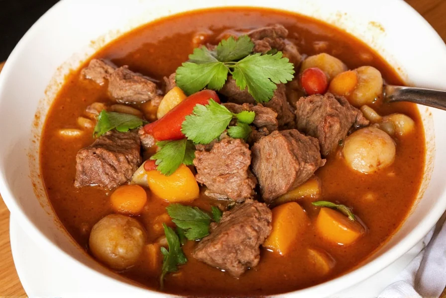Beef and Vegetables