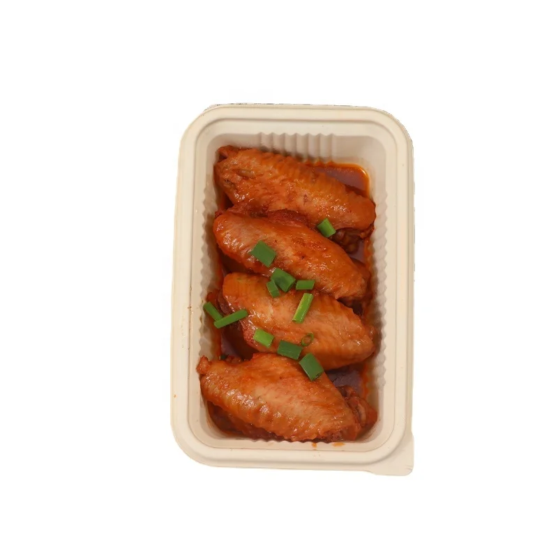 

Disposable Plates Biodegradable Corn Starch Disposable Food Lunch Bento Boxes