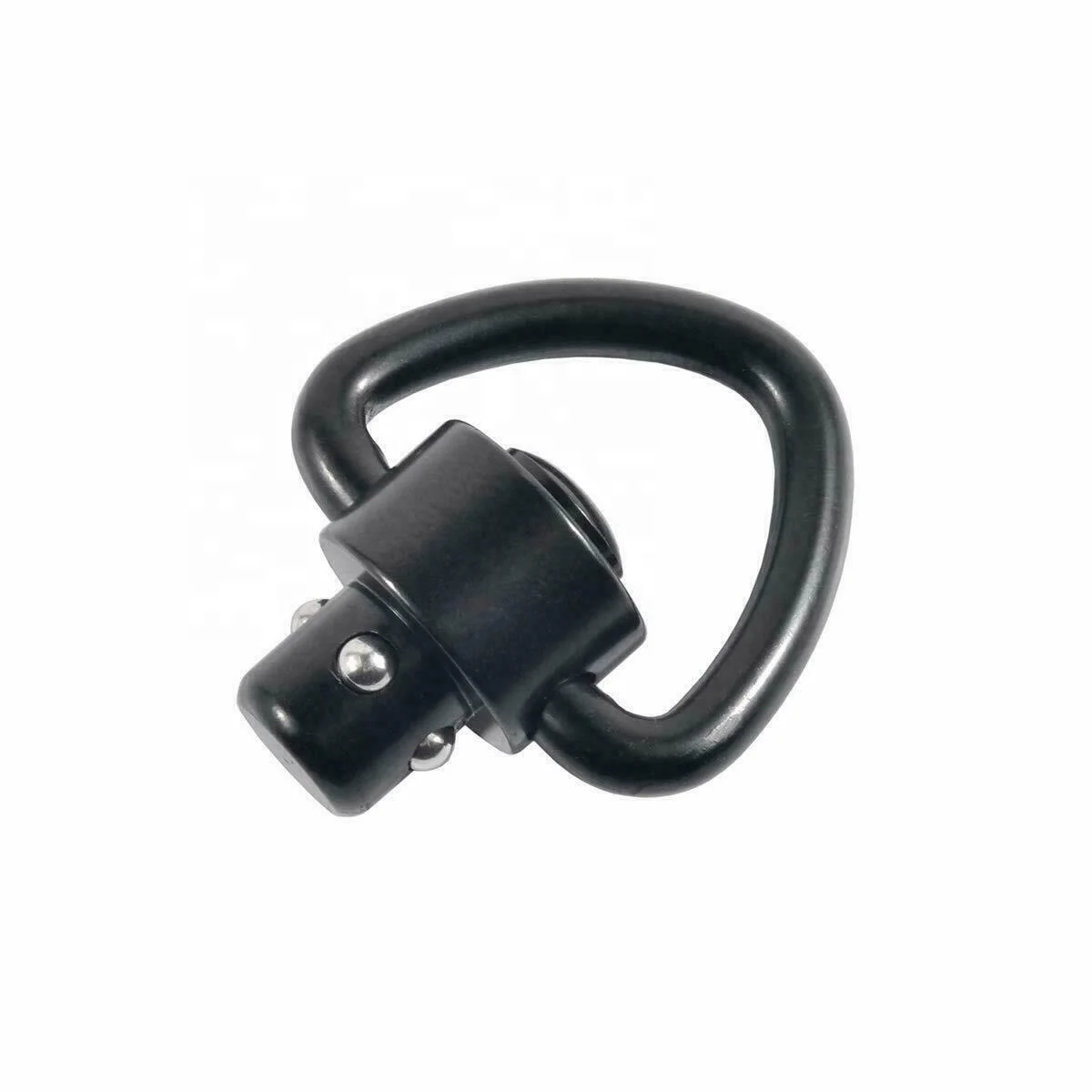 

Hunting Stainless Steel Tactical 1" Loop Heave Duty Push Button QD Sling Swivel, Matte black