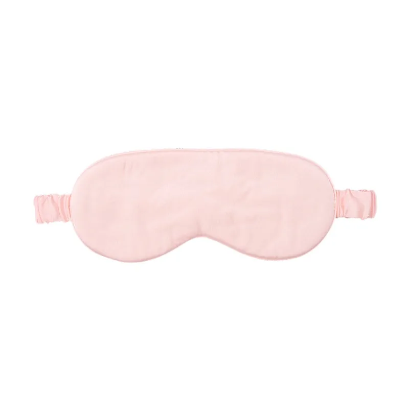 

Top Quality multiple colour 19mm 100% pure silk for travelling luxury silk sleeping eye mask