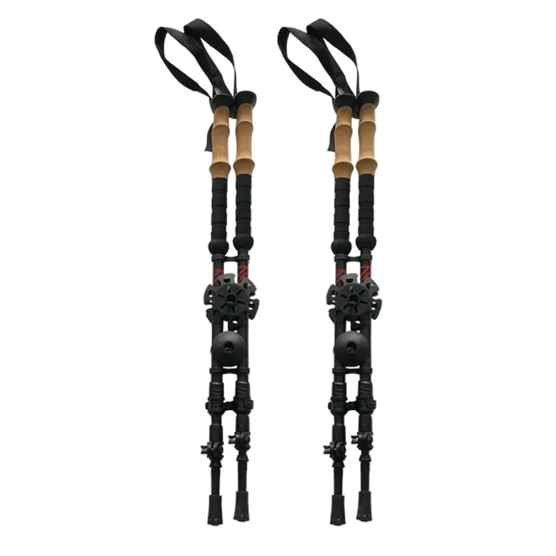 

Carbon Fibre Hiking Poles - Urban Walking Poles Ultra Lightweight Telescopic Nordic Walking Stick for Women Men, Customized color
