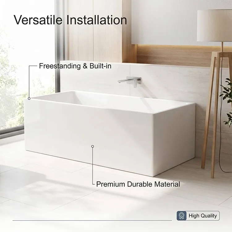 free-standing-acrylic-bathtub-am012-white-rectangular-built-in-marble-wall-floor-installation
