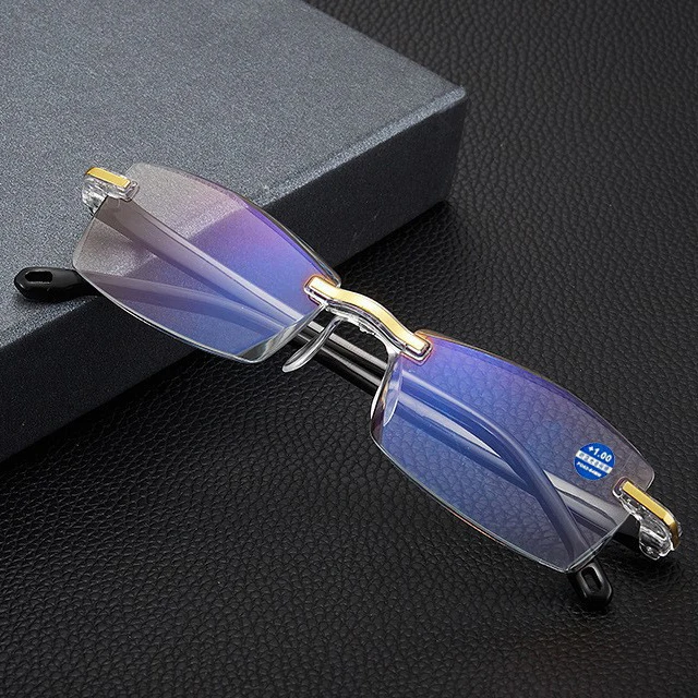 unbreakable bifocal magnifying eye glasses presbyopia one power reader anti blue light reading glasses for women men
