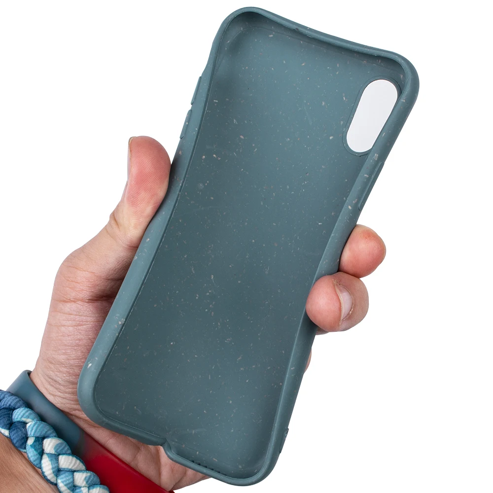 Compostable Recycled Plastic Biodegradable Phone Case For Iphone For