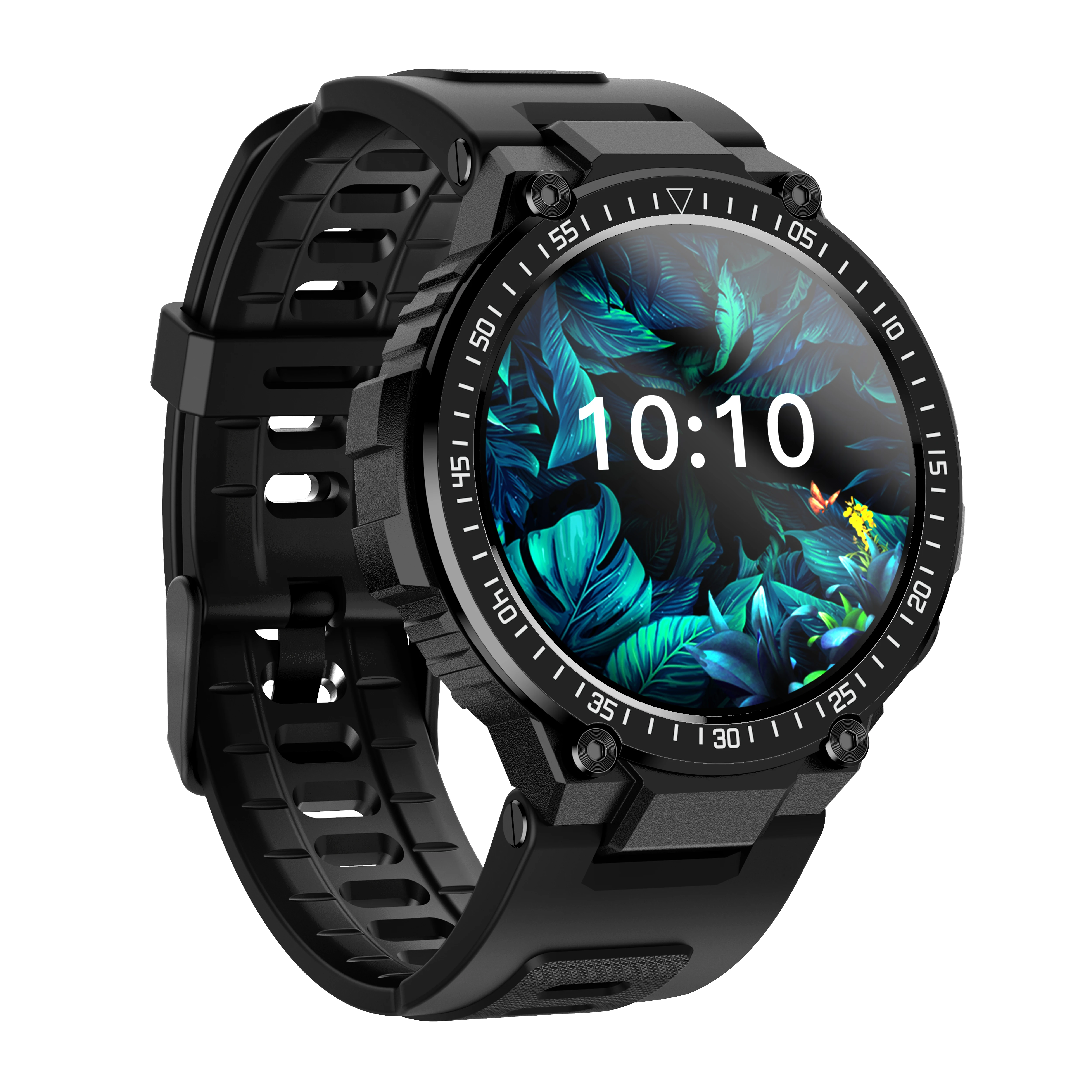 

Shenzhen anytec factory wholesale SN92 TWS smart watch phone calls IP68 waterproof ecg new smart bracelet, Green black ,silver