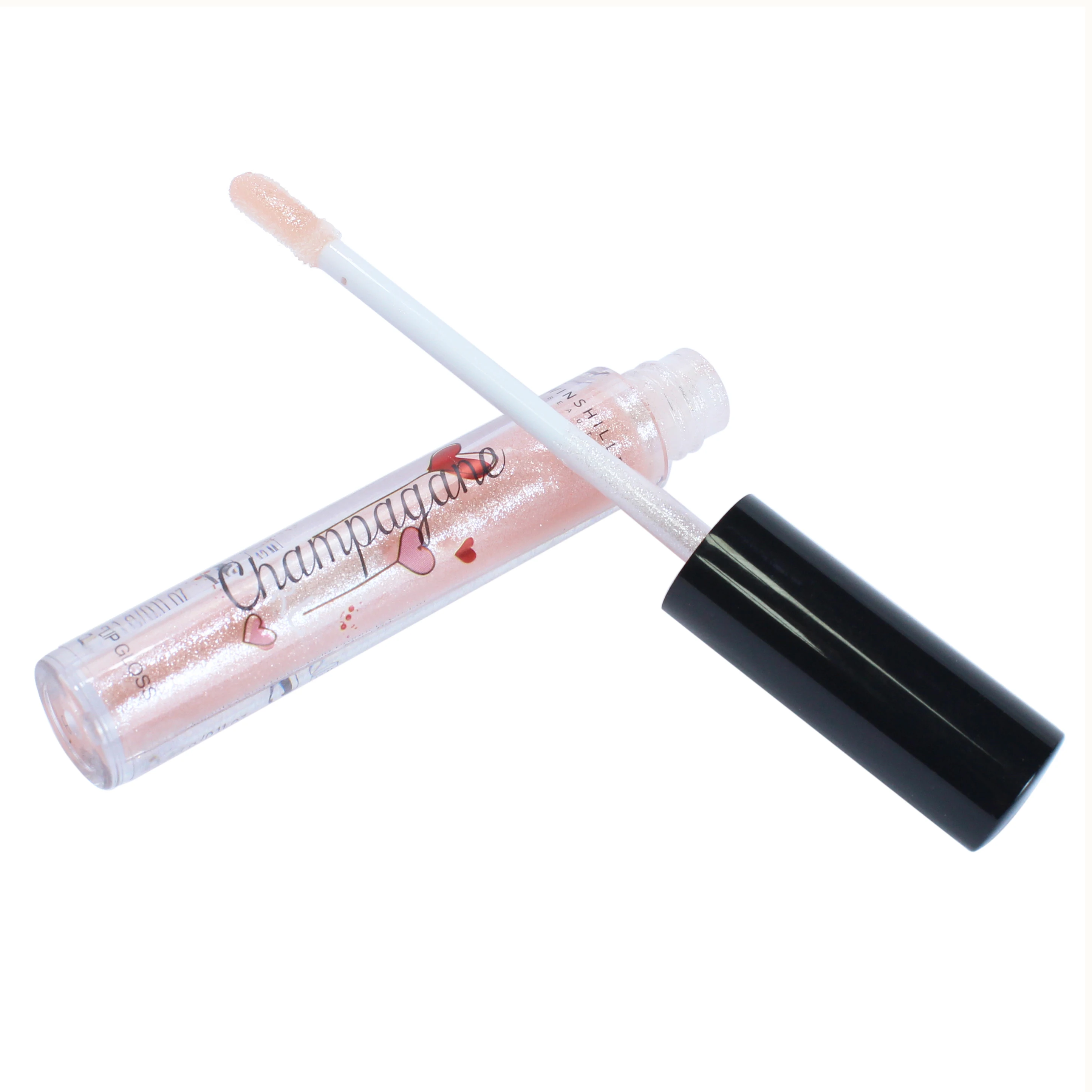 

with logo envase para transparent glossy scent plumping vendor for private label plumping clear bulk nude lip gloss