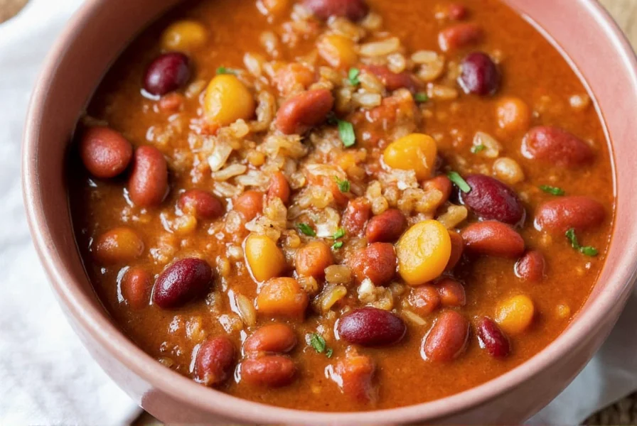 Easy Bean Chili Recipe: 30-Minute Weeknight Dinner