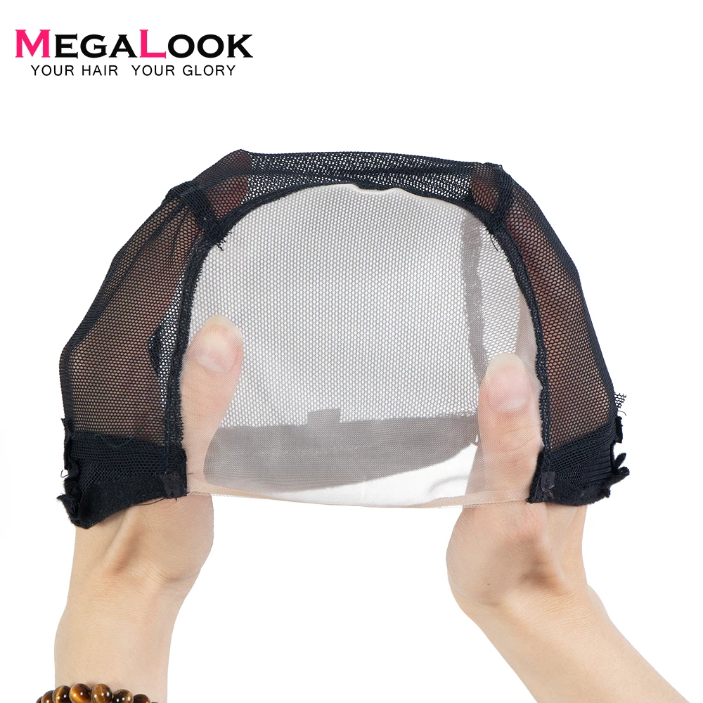 

MegaLook Best Quality Adjustable MONO Net Wig Caps For making Wigs