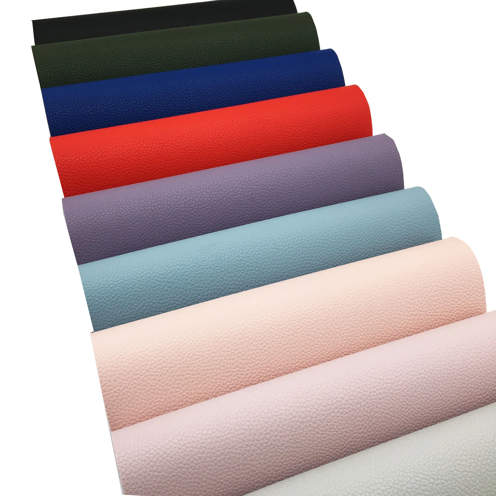 双面人造皮革板材双面合成人造皮革用于制作袋子耳环工艺品