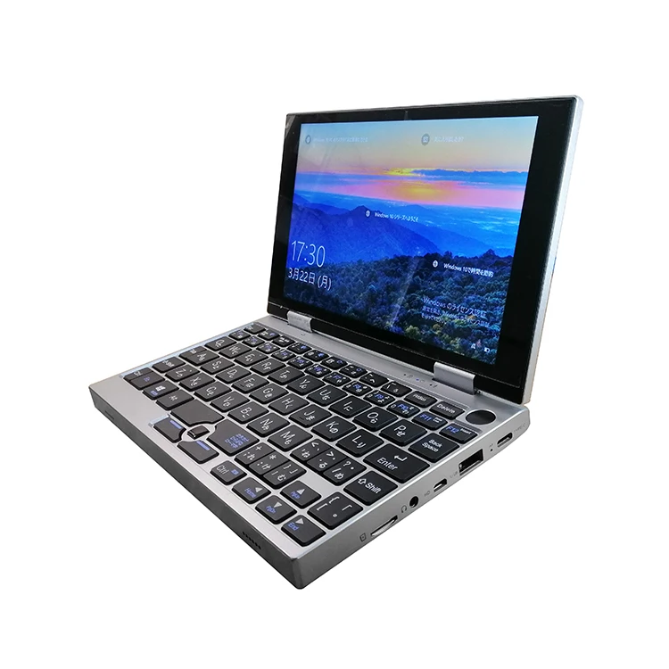 

New Arrival In-tel Core Win 10 Laptop 8G Ram 128G Pice Ssd Ips Wifi Portable 7 Inch Notebook Mini Computer Tablet PC