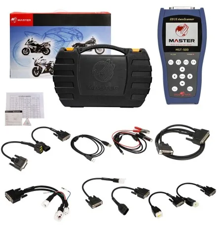 

Auto Scanner Universal Version MST-500 Master Handheld Motorcycle Diagnostic Scanner Tool Update Online with one years warranty