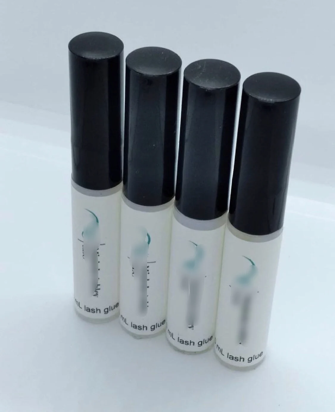 

Waterproof laches glue private label clear white black eyelash glue latex free striplash adhesive, Black, white, clearcolor