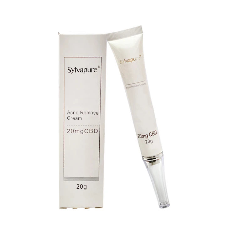 

Wholesale Natural Beauty Revitalizer Nourishing Skin Acne Oil Hemp Face Cream